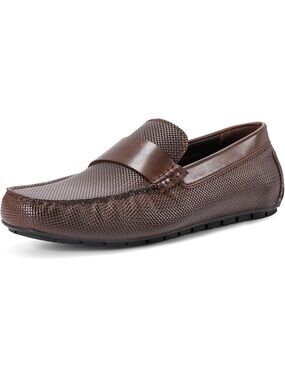 Rockport Brown Mens Slip-On Penny Loafers